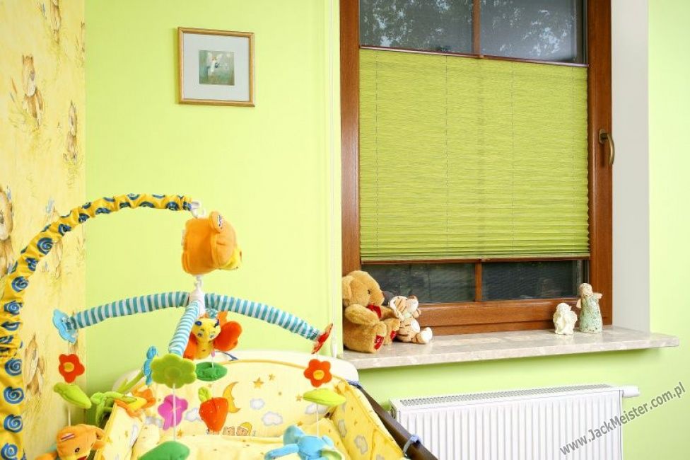 jaluzele plisate pliante jaluzele textile producător Polonia