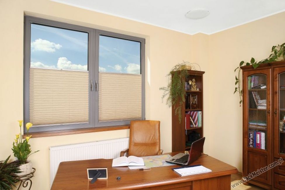 jaluzele plisate pliante jaluzele textile producător Polonia
